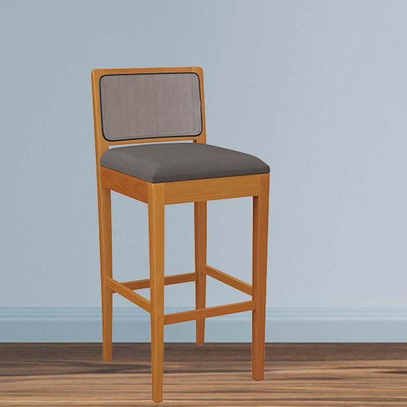 Silla de Bar Ana Gris