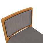 Silla de Bar Ana Gris