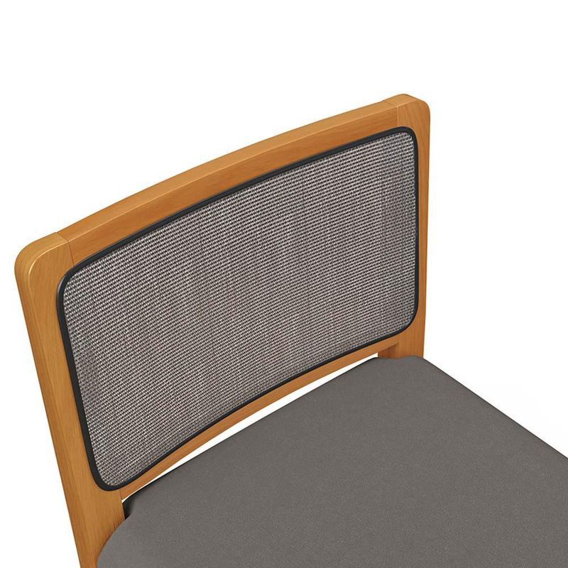 Silla de Bar Ana Gris