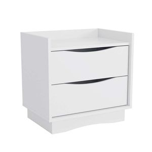 Mesa de Noche Mia Blanca