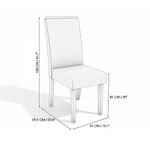 Set Comedor Amy 6 Piezas Beige
