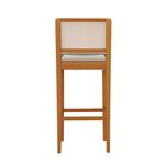 Silla de Bar Ana Beige