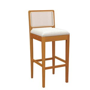 Silla de Bar Ana Beige