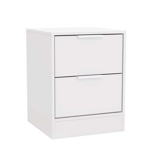 Mesa de Noche Ari Blanca