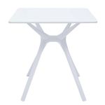 Mesa Blanca Cádiz 70x72 Cm