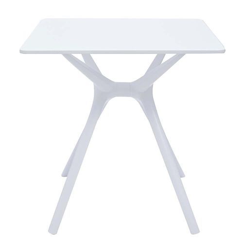 Mesa Blanca Cádiz 70x72 Cm