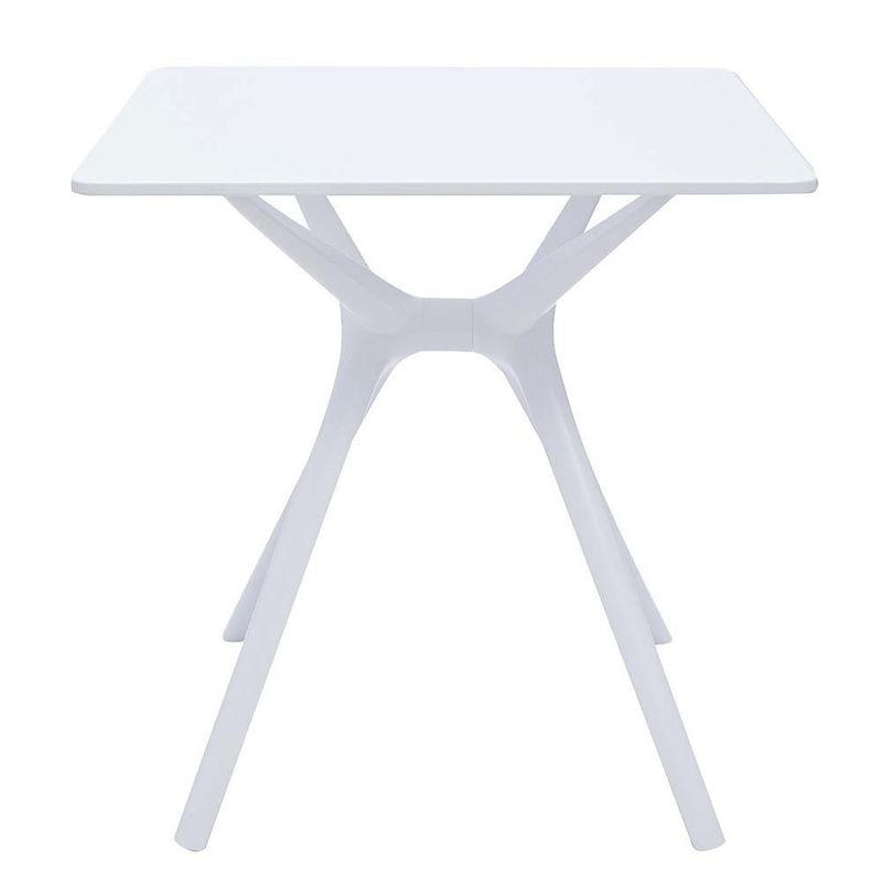 Mesa Blanca Cádiz 70x72 Cm