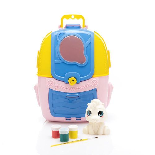 Mochila De Pintura Unicornio