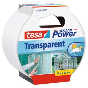 Cinta Reparadora Extra Fuerte Transparente 10 M x 48 Mm