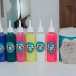 Tubi Jelly Set 6 Colores Acuario Pequeño