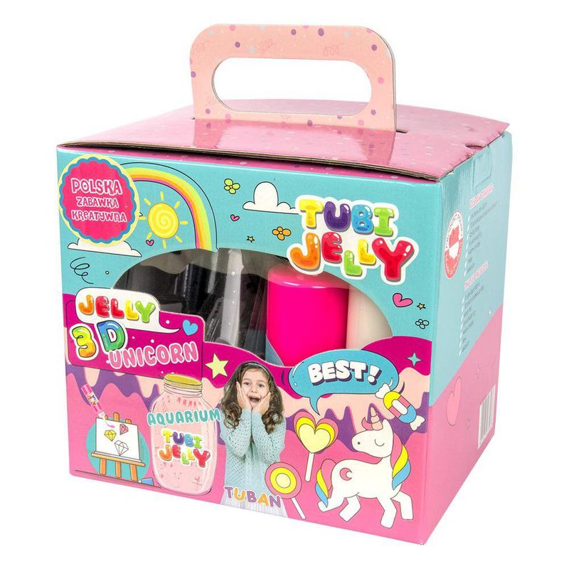 Tubi Jelly Set 6 Colores Acuario Pequeño