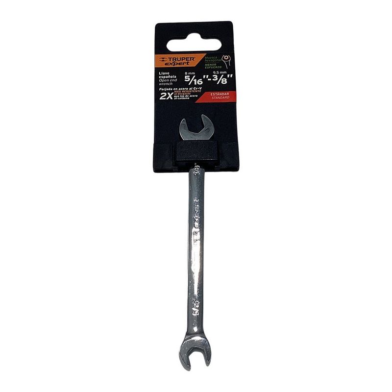 Llave Española 5/16 X 3/8 Plg