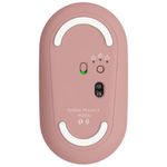 Mouse Inalámbrico Pebble M350S Rosado