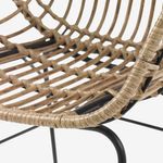 Silla Duna Beige con Brazos