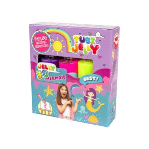 Tubi Jelly Set 3 Colores  Sirena