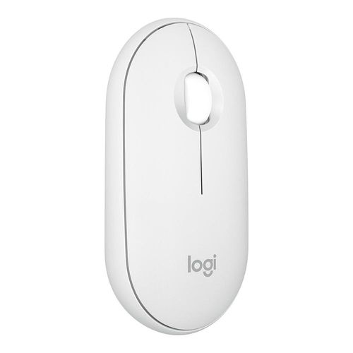 Mouse Inalámbrico Pebble M350S Blanco