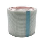 Rollo Cinta de Fibra de Vidrio Autoadhesiva 4 Plg X 150 Pies