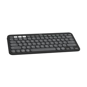 Teclado Inalámbrico Pebble Keys2 K380 Gris