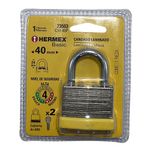 Candado Acero Laminado 40 Mm