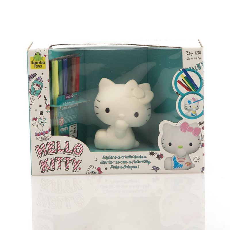Figura Para Decorar Hello Kitty