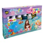 Set de Gel 6 Colores Sirena