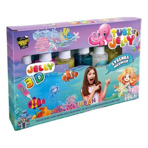 Set de Gel 6 Colores Sirena