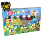Set de Gel 6 Colores Animales