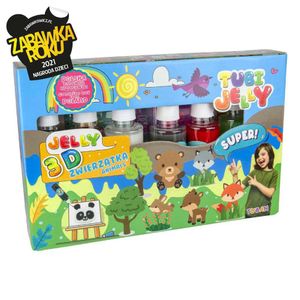 Set de Gel 6 Colores Animales