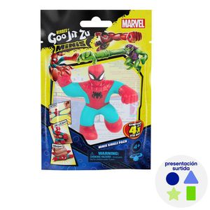 Goo Jit Zu Marvel Mini Héroes 2.5' x 1 N