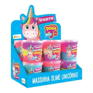 Slime Unicornio Balde 457 G+
