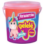 Slime Unicornio Balde 457 G+