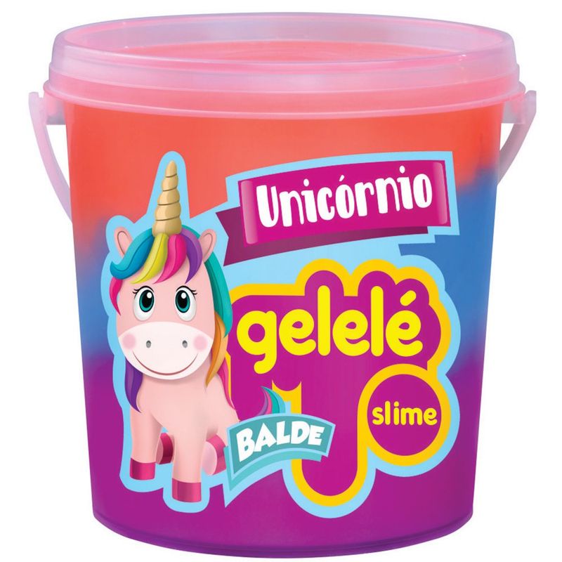 Slime Unicornio Balde 457 G+
