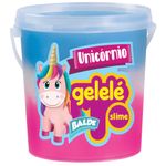 Slime Unicornio Balde 457 G+