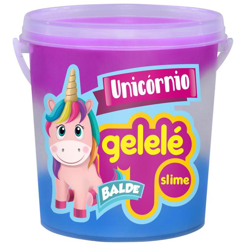 Slime Unicornio Balde 457 G+
