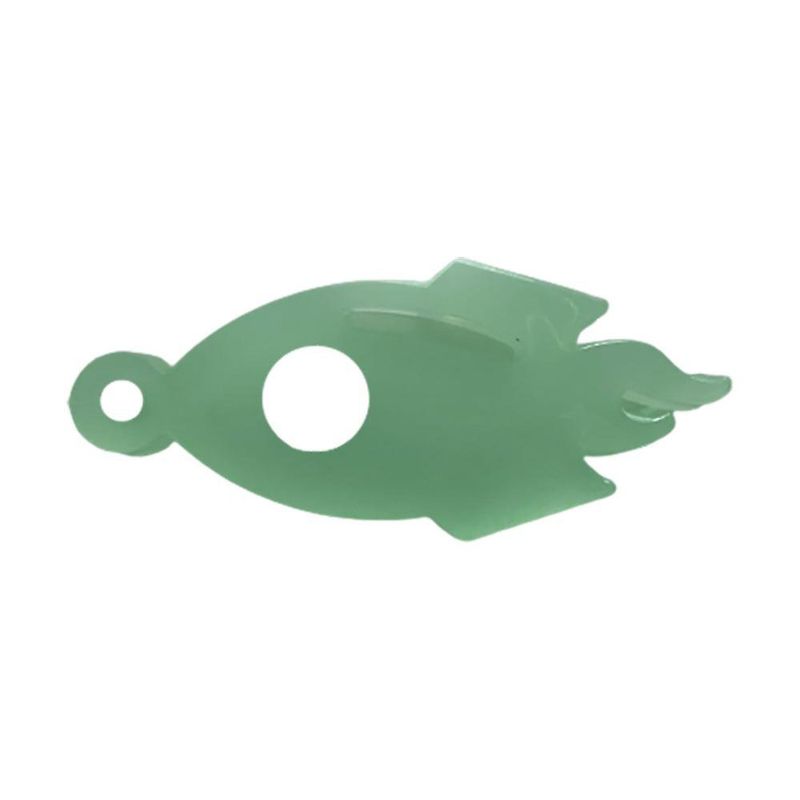 Huevo Sorpresa Slime Brilla en la Oscuridad