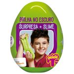 Huevo Sorpresa Slime Brilla en la Oscuridad