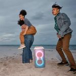 Bocina JBL PartyBox 120 con Sonido Potente y Luces LED Blanca