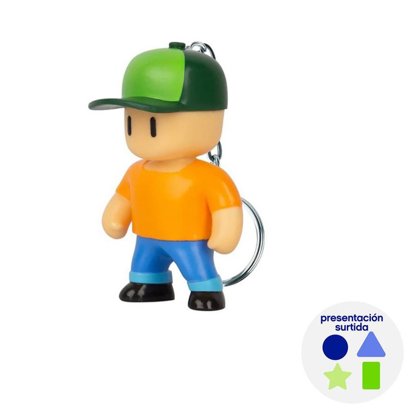 Stumble Guys Figura Llavero Coleccionable Surtido