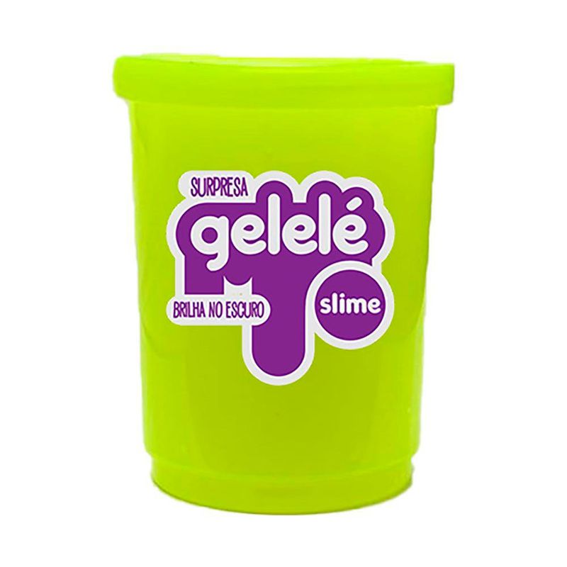 Slime Brilla en la Oscuridad 110 G