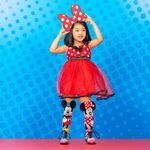 Calcetas Mickey y Minnie Mouse