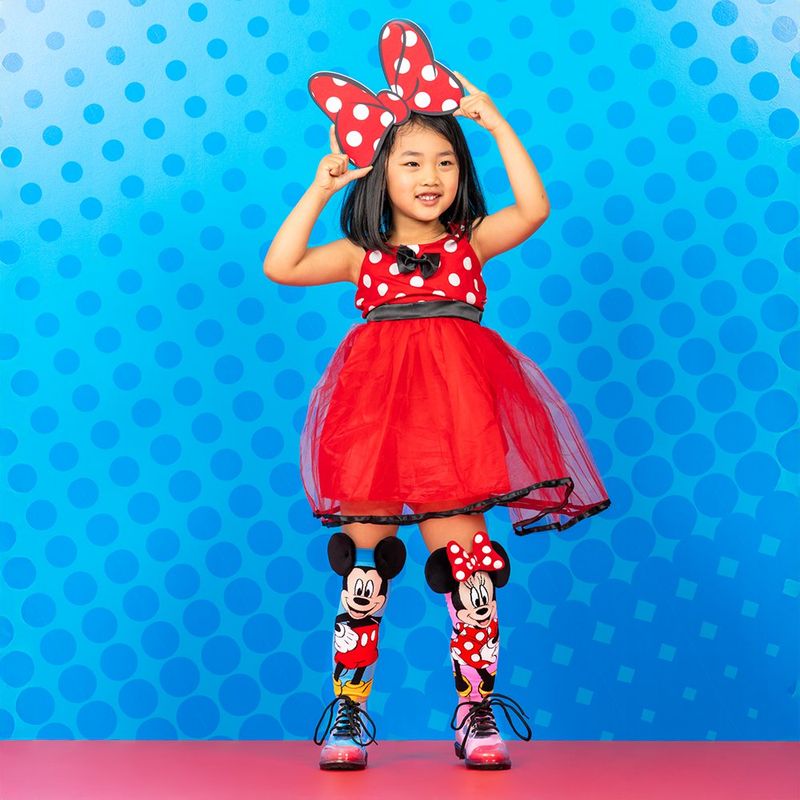 Calcetas Mickey y Minnie Mouse