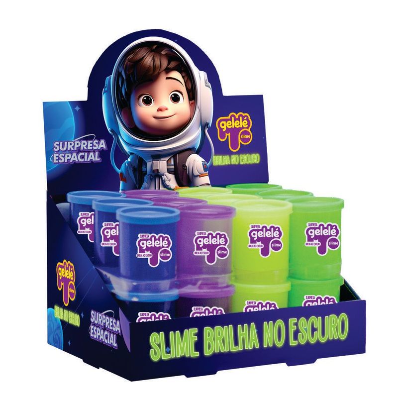 Slime Brilla en la Oscuridad 110 G
