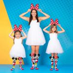 Calcetas Mickey y Minnie Mouse