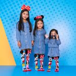 Calcetas Mickey y Minnie Mouse