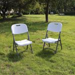 Silla Plegable Esparta Blanca