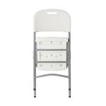 Silla Plegable Esparta Blanca