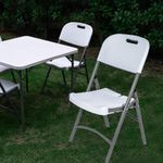 Silla Plegable Esparta Blanca