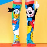 Calcetas de Pato Donald y Mickey Mouse