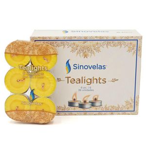 Set de 6 Velas de Citronela