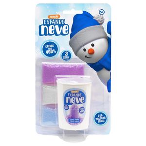 Nieve Mágica Azul, Blanco y Violeta 15 G
